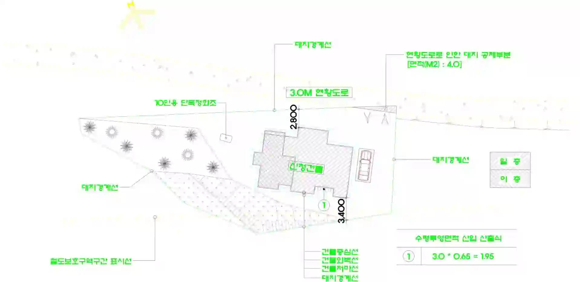 연당리 1177-2 배치도 이미지